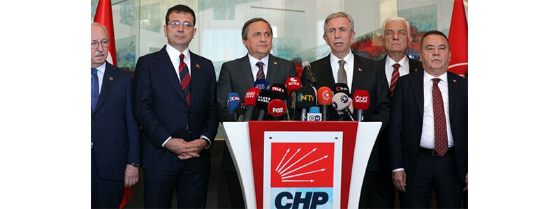 CHP’li 11 Büyükşehir Belediyesi,