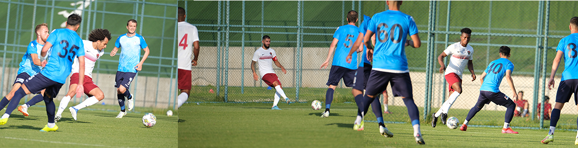 Erzurumspor’a tek gol EL