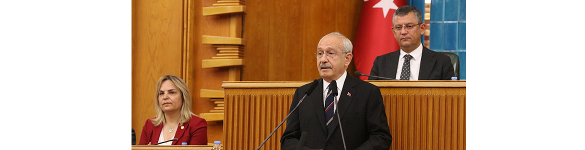 Hatay ve diğer illerde CHP Genel Başkanı Kemal Kılıçdaroğlu’nun, TBMM’nin