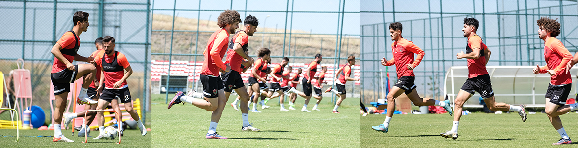 Bordo-Beyazlılar, Süper Lig hazırlıklarına