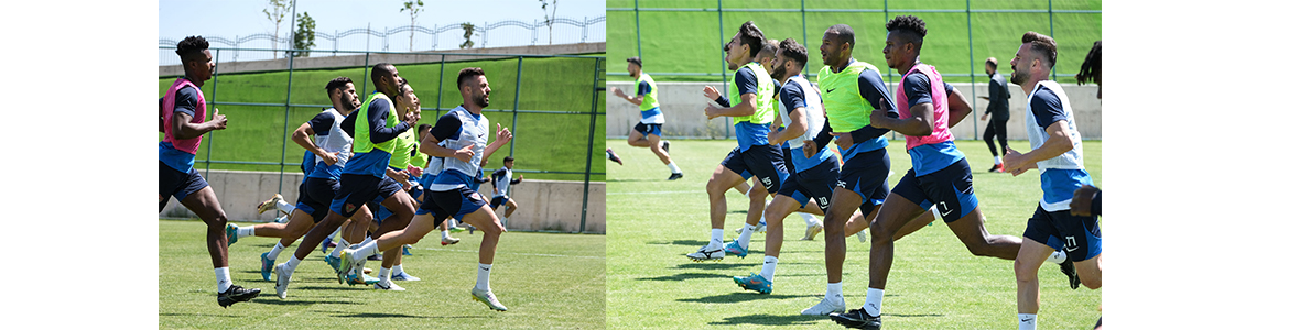 Hatayspor’un Erzurum kampı birinci etabı, bu sabah tamamlanıyor. Futbolcular, bu