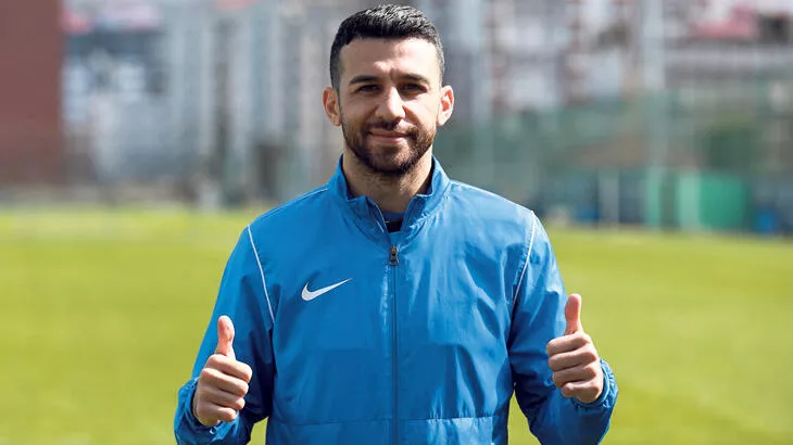 Hatayspor’un, Trabzonspor’lu İsmail Köybaşı