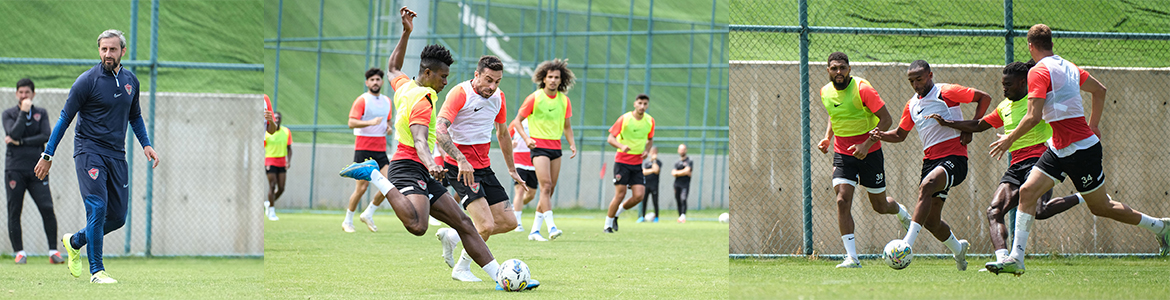 Hatayspor Futbol Takımı, Erzurum ikinci etap kampında Salı gününü dinlenerek