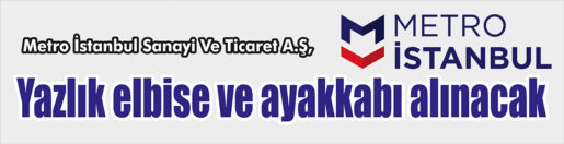 &nbsp;&nbsp;&nbsp;&nbsp;&nbsp; Metro İstanbul Sanayi Ve Ticaret A.Ş, Yazlık elbise ve