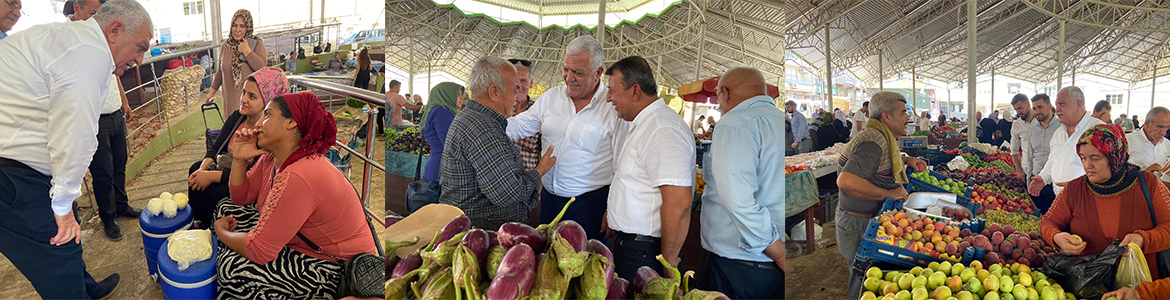 Hatay Milletvekili İsmet Tokdemir,