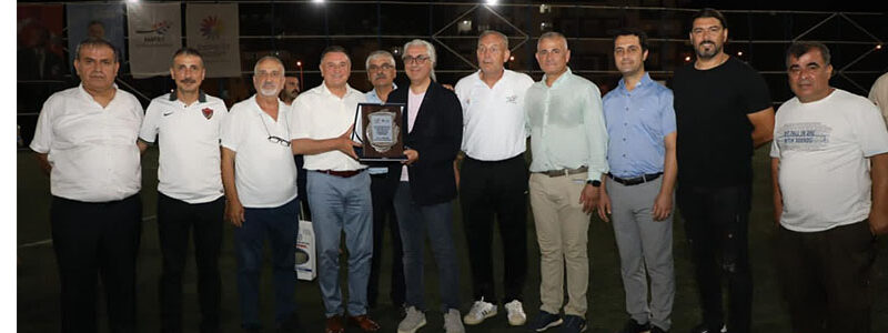Erhan Aksay Futbol Turnuvası Komitesinden Teşekkür