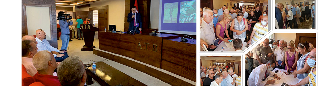 Yazarımız, Em. Tuğg, Strateji Uzm. BABÜROĞLU, “Atatürk-Cumhuriyet” konferansını, memleketi Antakya’da