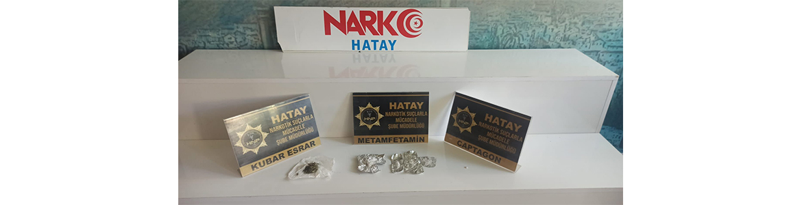 4 Şüpheli yakalandı Hatay