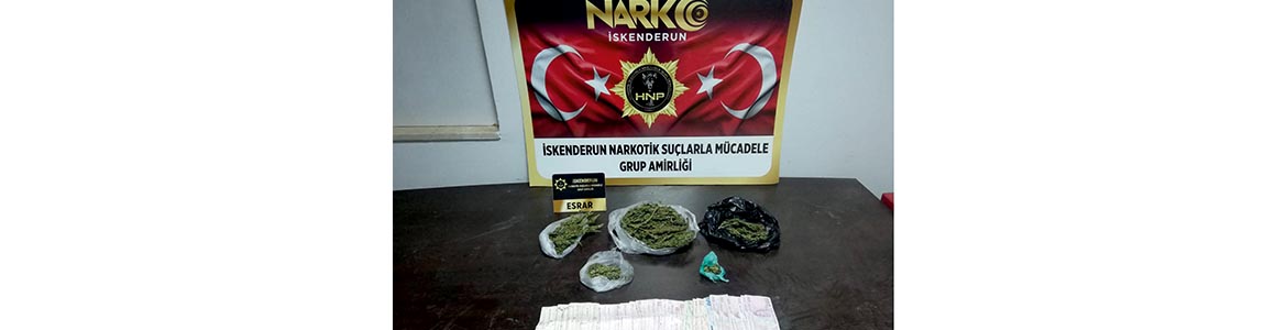 Hatay Narkotik Polisi, biri