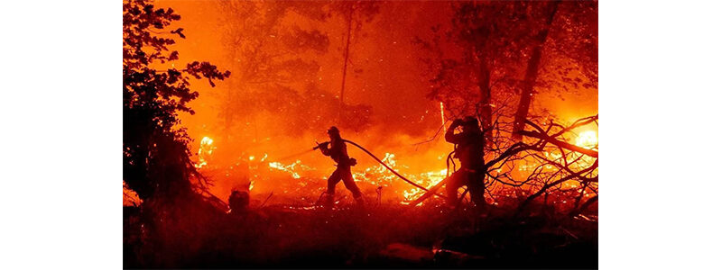 Orman Yangınlarına Karşı Anonslu Uyarı
