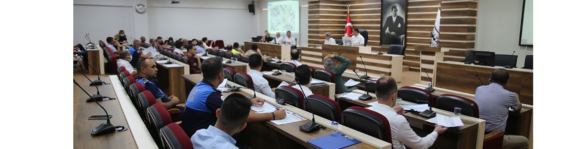 37 gündem maddesi ele alındı, Park Ücretleri arttırıldı! Hatay Büyükşehir