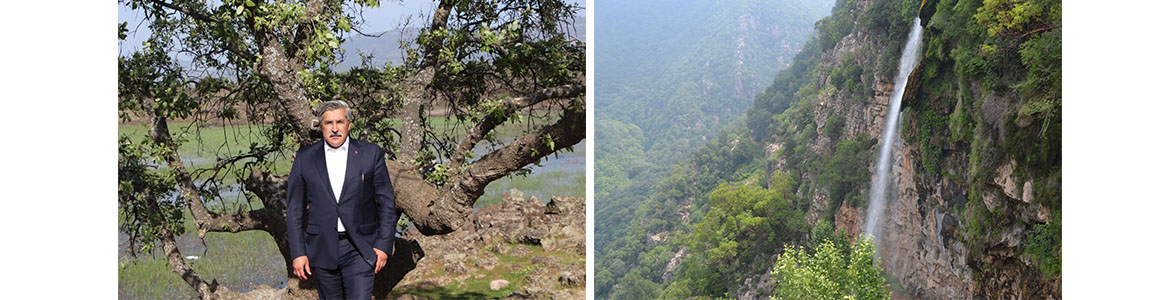 Amanosların doğal güzelliğinden umutlu Eko Turizme Açılacak Hatay AKP Milletvekili