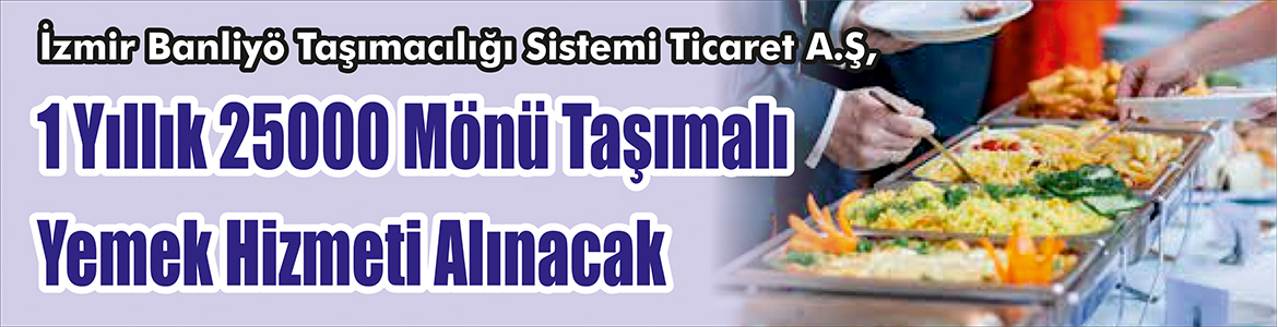       İzmir Banliyö Taşımacılığı