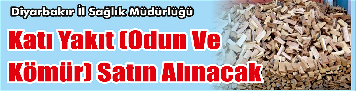 &nbsp;&nbsp;&nbsp;&nbsp;&nbsp; Diyarbakır İl Sağlık Müdürlüğü, Katı yakıt (odun ve kömür)