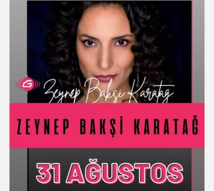 Zeynep Bakşi Karatağ Hatay’da