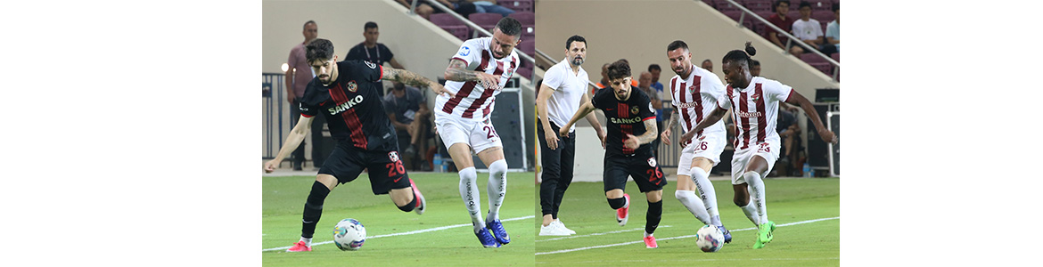 Bordo-Beyazlı ekip, Gaziantepspor önünde