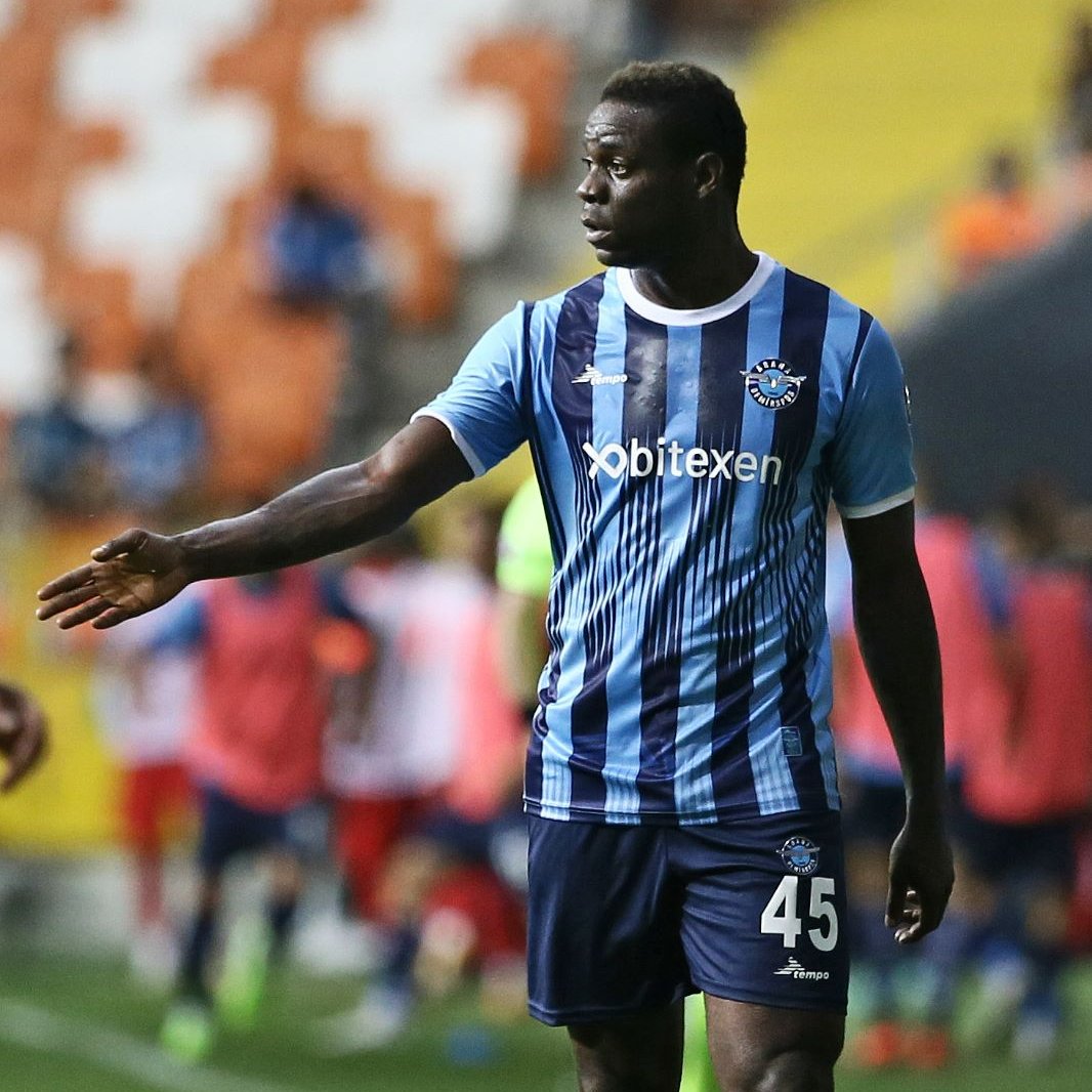 SION ile anlaştı, gidiyor! Adana Demirspor’un dünyaca ünlü yıldızı Balotelli,