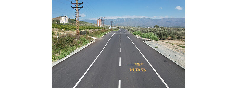 HBB’den Yeni Yol Çalışmaları