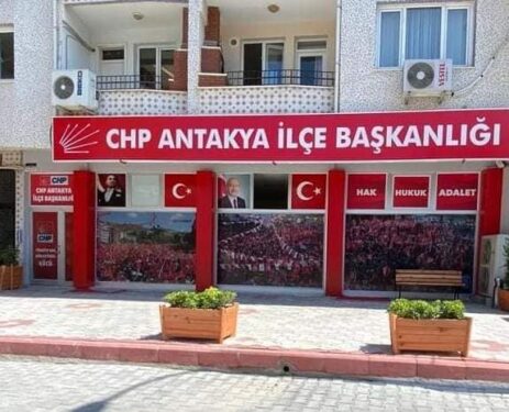 Antakya’da CHP İlçe Binası açılışı 5 Eylül’de