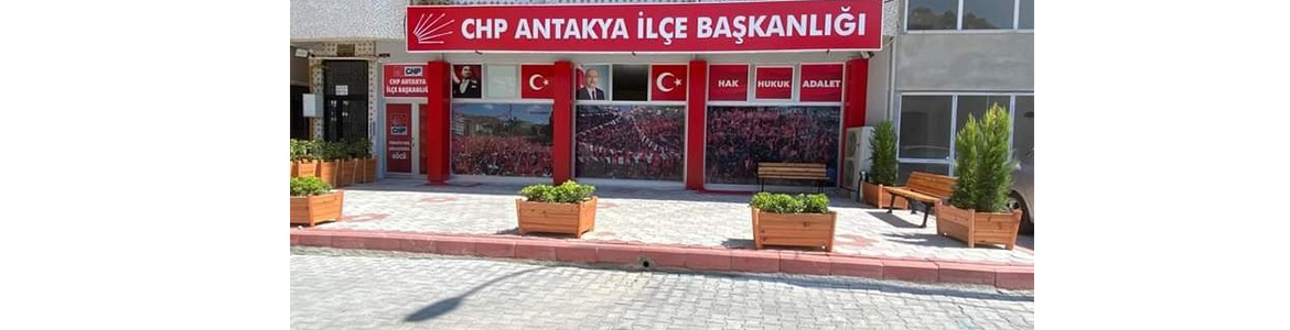 CHP’de, Antakya ilçe merkez