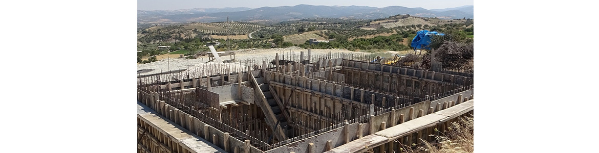 Depolar Yaptırmak… Altınözü-Kamberli’ye 200 tonluk depo bitmek üzere Hatay Büyükşehir