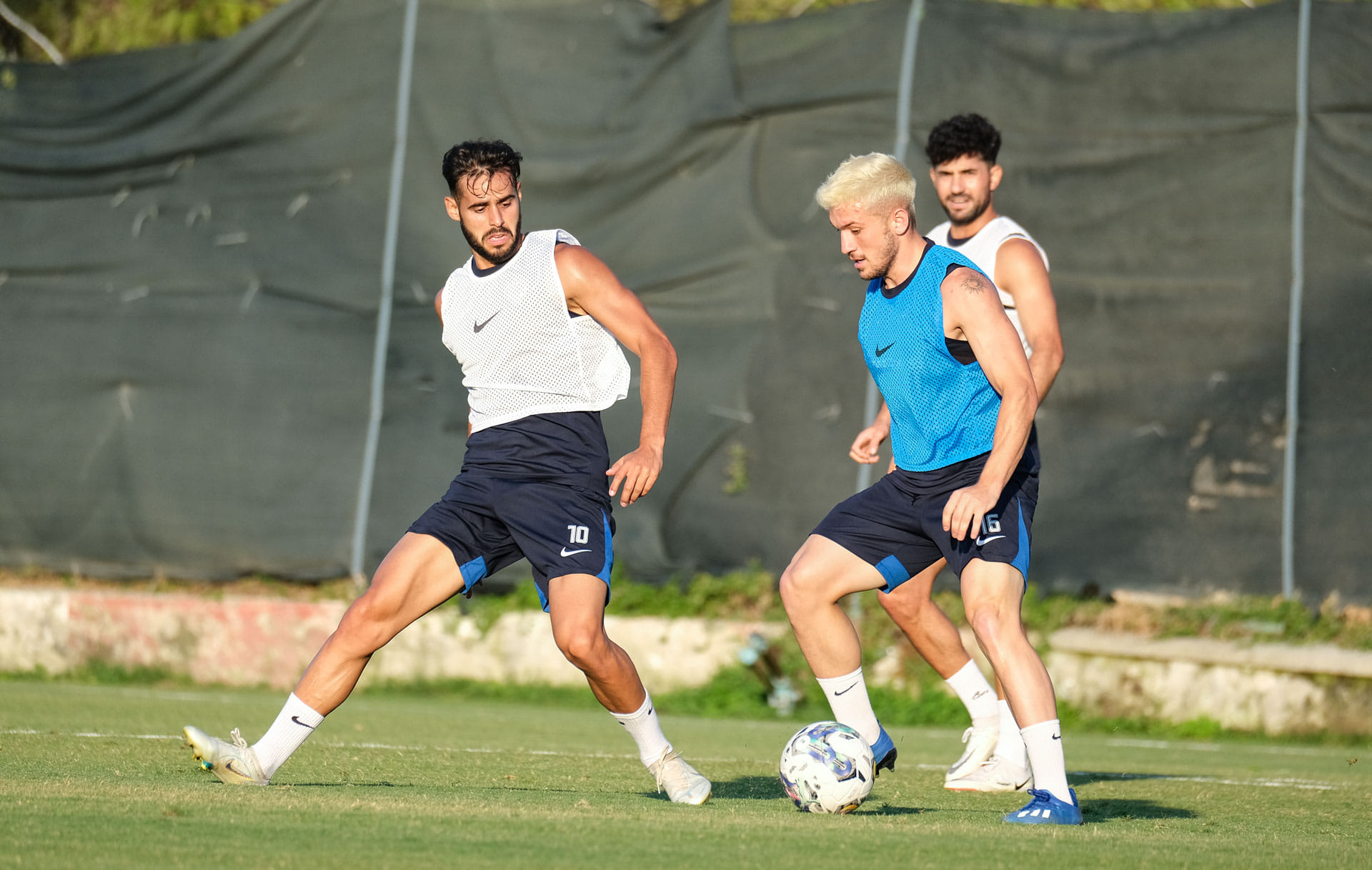 Hatayspor, Cumartesi günü oynayacağı Gaziantep FK maçının hazırlıklarını aralıksız olarak