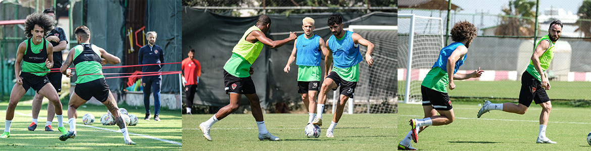 Hatayspor’da, üç gün sonraki Trabzonspor maçının son hazırlıkları yapılıyor. Bordo-Beyazlılar,