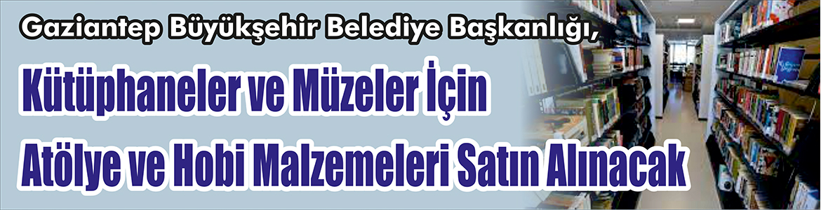       Gaziantep Büyükşehir Belediye