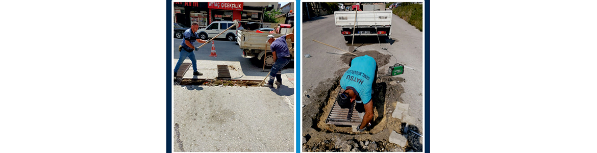 Mazgallar Değiştiriliyor… Hatay Büyükşehir