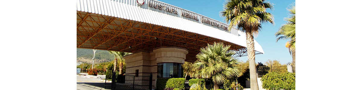 Hatay Mustafa Kemal Üniversitesi’ne