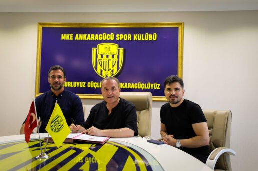 Ömer Erdoğan Ankaragücü İle İmzaladı