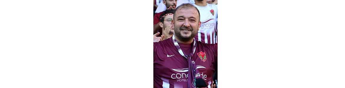 Hatayspor taraftar gruplarından birinin