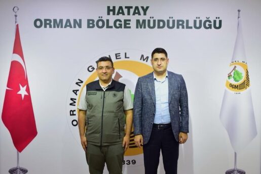 Antakya’da Orman Bölge Müdürlüğü