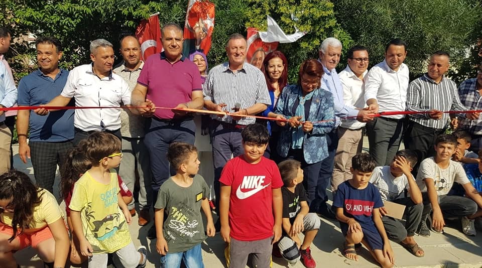 Esentepe’ye Park… Hatay Büyükşehir