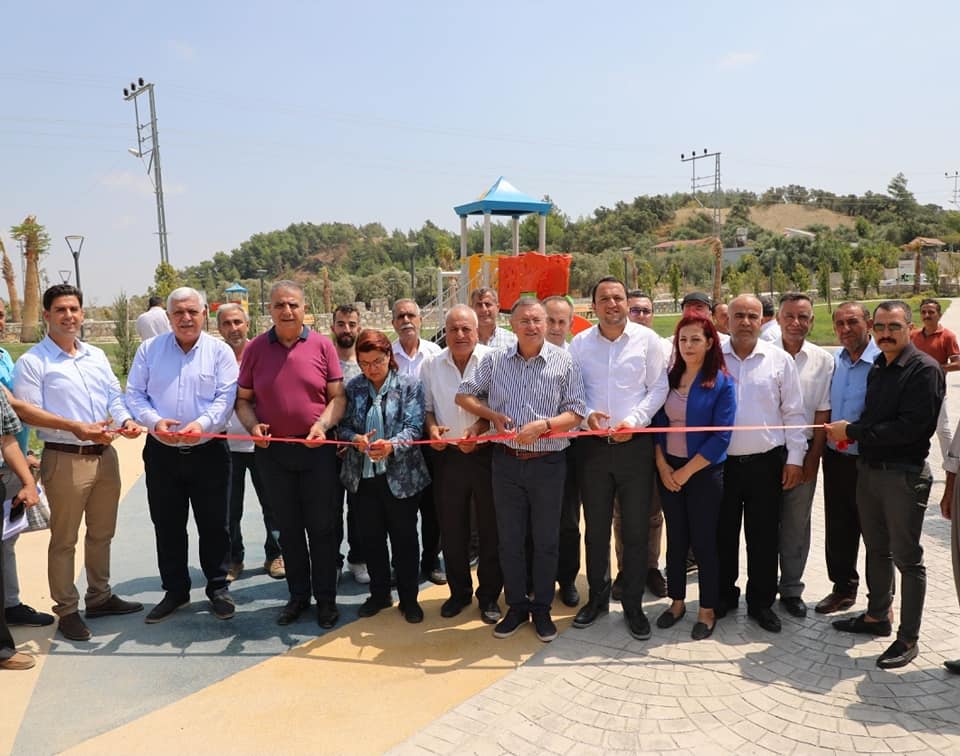 Park Açılışı Yapıldı Hatay Büyükşehir Belediyesi, Antakya’ya bağlı Gülderen Mahallesi’ne