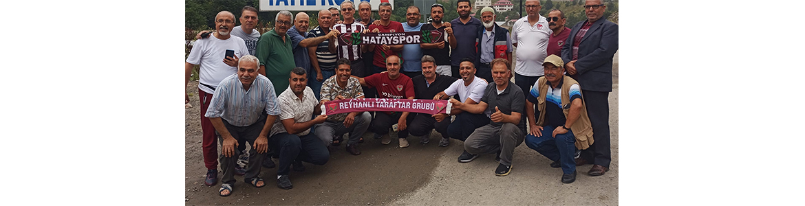 Hatayspor’un en içten savunucuları,