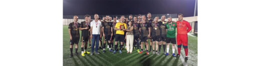 Samandağ’da Mahalleler Arası Futbol Turnuvası