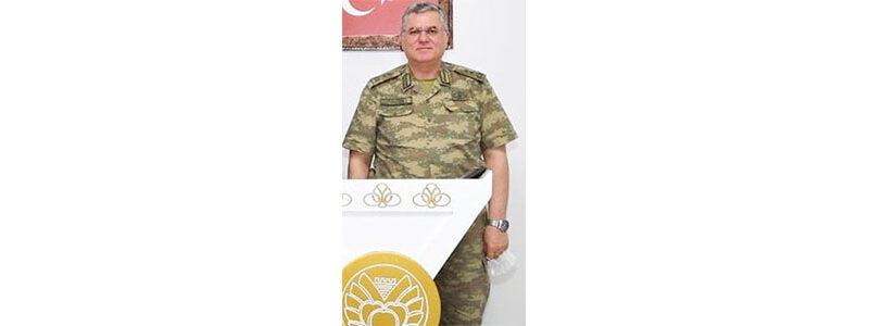 Tümgeneral Selami Arslan Hatay’a Atandı