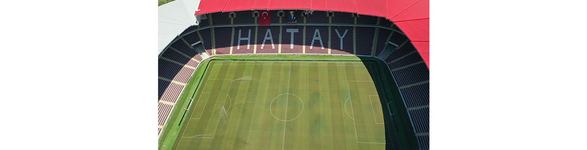 Hatay Stadyumunda Süper Lig