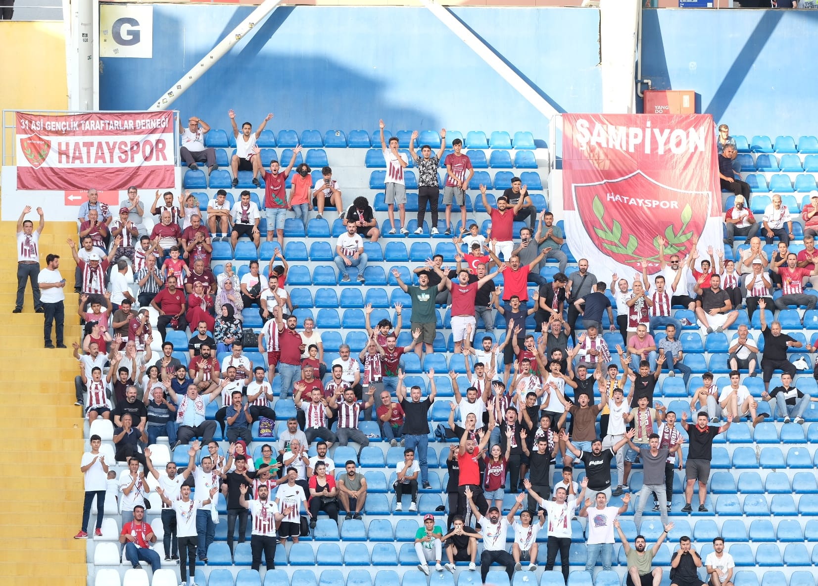 Hatayspor’un 1-0 yenildiği Kasımpaşa