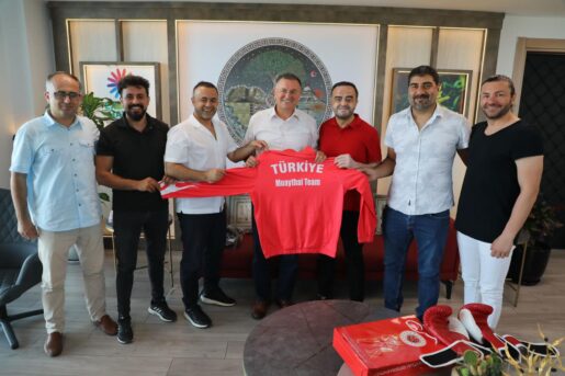 Muay Thai Federasyonu Yetkilileri Antakya’da