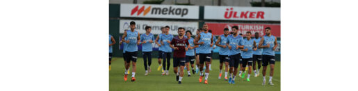 Trabzonspor, Hatay’a Hazırlanıyor