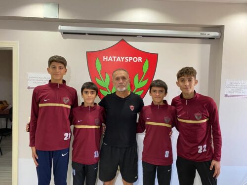 Hatayspor’dan 4 Futbolcu:
