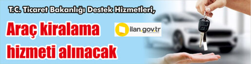 T.C. Ticaret Bakanlığı Destek Hizmetleri, Tasfiye İşleri Ve Döner Sermaye