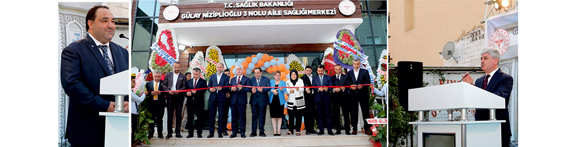 İş İnsanı Yaşar Niziplioğlu’nun yaptırdığı ASM hizmete girdi. ASM’de, 6