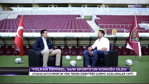 Volkan Demirel Beint Spor’a konuştu: