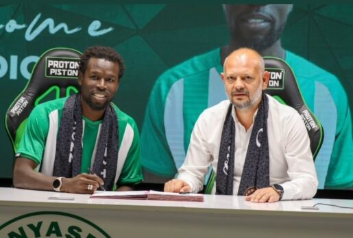 Diouf Konyaspor’da