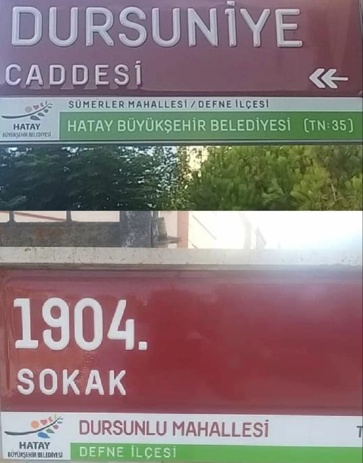 Dursunlu Değil de Neden