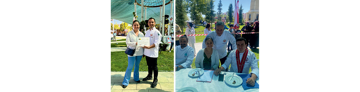 Lezzetlerimizin tanıtımında ilimizi temsil ediyor Hatay Gastronomi ve Mutfak Sanatları