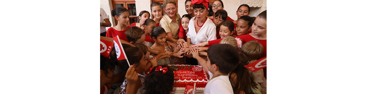       Hatay Gastronomi Evi, 30 Ağustos Zafer Bayramı’nın 100. yıl